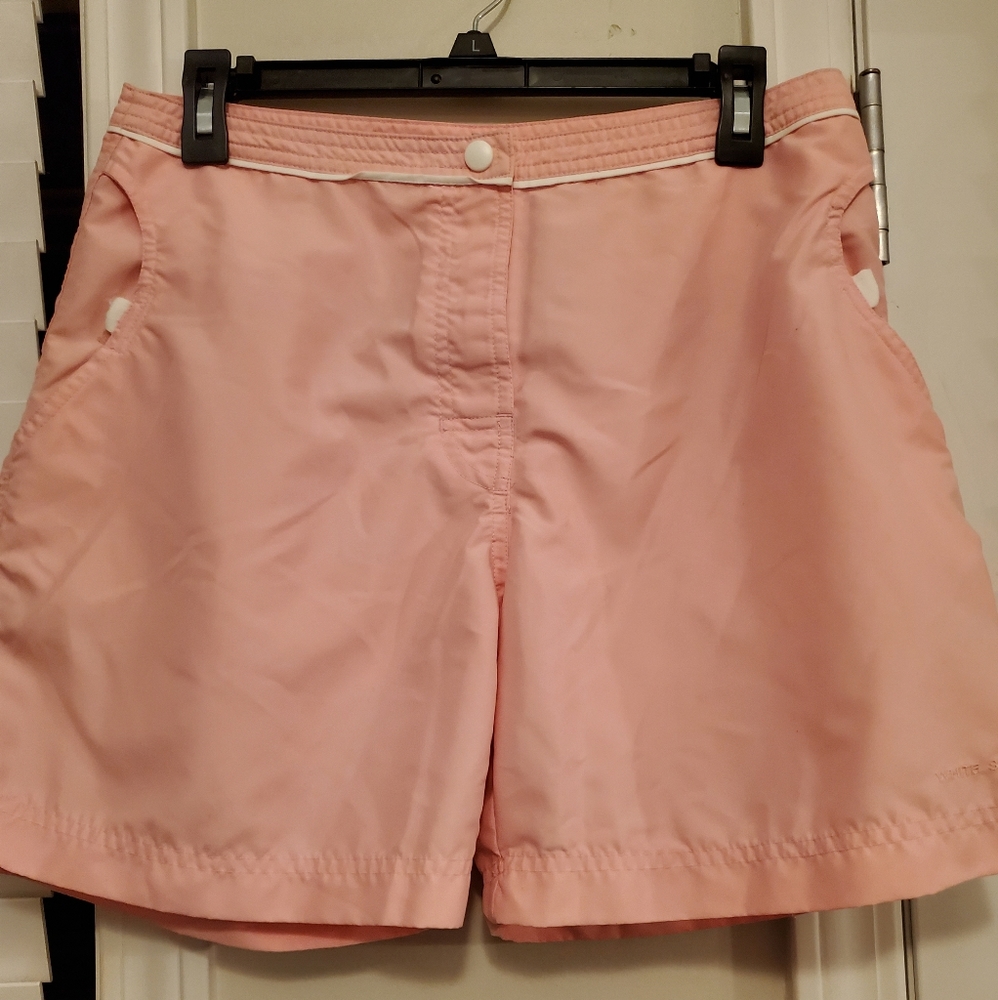 White Siera womens shorts